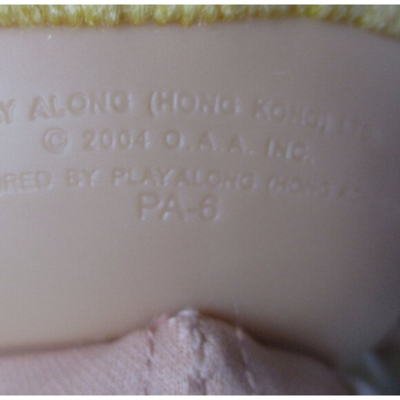 2004 CPK Play Along Lemon Crimped Hair Doll Green Eyes Freckles Retro Outfit Sho - Picture 8 of 9